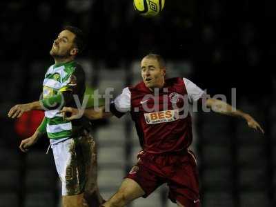 Yeovil v Fleetwood 131211