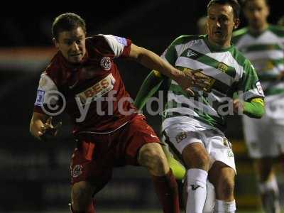 Yeovil v Fleetwood 131211