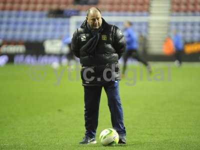 Wigan v Yeovil 180314