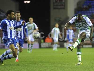 Wigan v Yeovil 180314