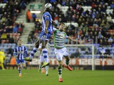 Wigan v Yeovil 180314