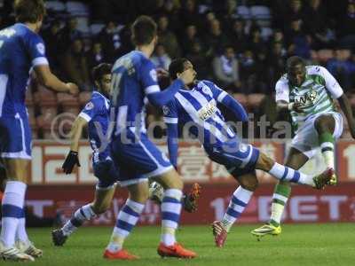 Wigan v Yeovil 180314