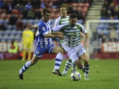 Wigan v Yeovil 180314