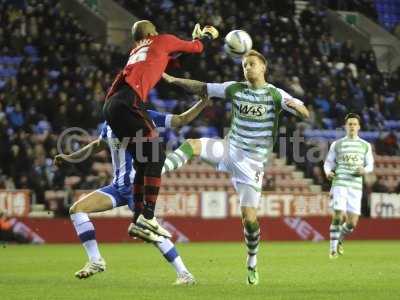 Wigan v Yeovil 180314