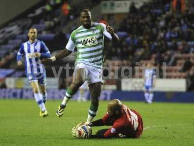 Wigan v Yeovil 180314