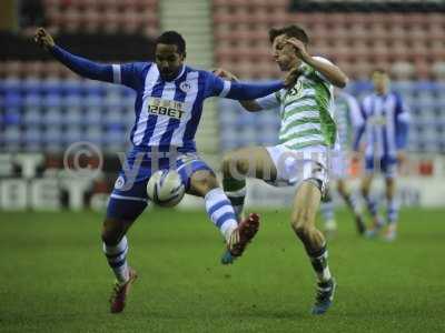 Wigan v Yeovil 180314