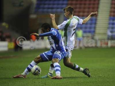 Wigan v Yeovil 180314