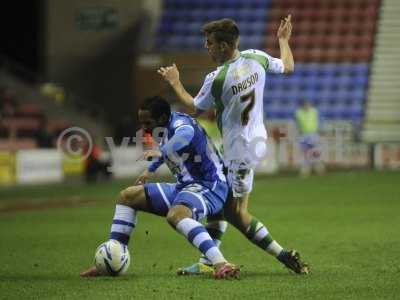 Wigan v Yeovil 180314