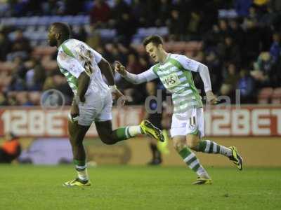 Wigan v Yeovil 180314