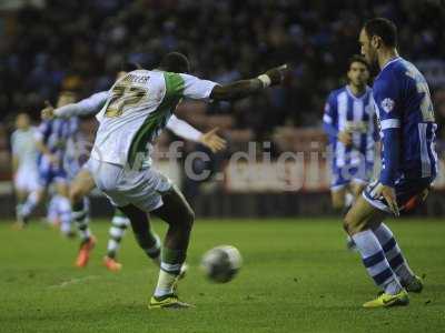 Wigan v Yeovil 180314