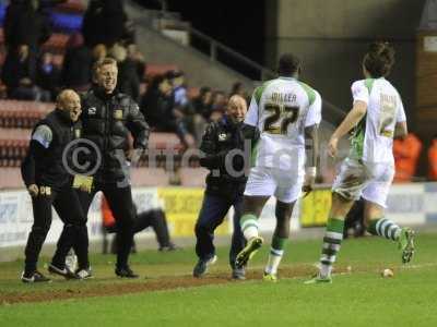 Wigan v Yeovil 180314