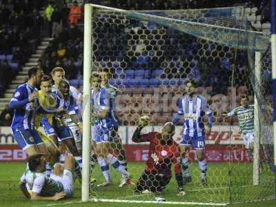 Wigan v Yeovil 180314