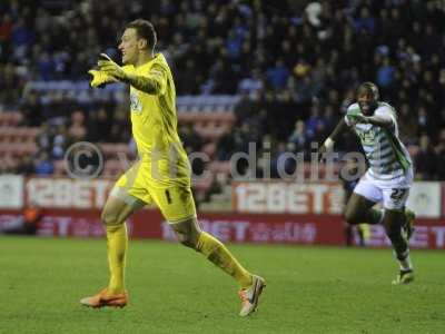 Wigan v Yeovil 180314