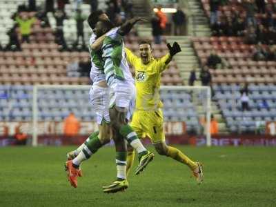 Wigan v Yeovil 180314