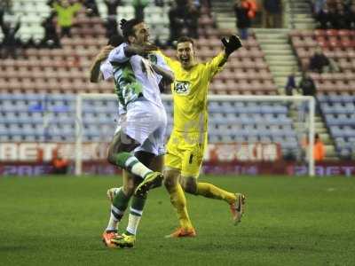 Wigan v Yeovil 180314