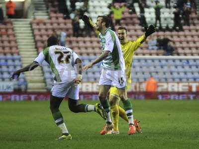 Wigan v Yeovil 180314