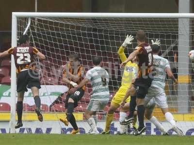 Bradford City v Yeovil  060914