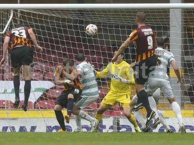 Bradford City v Yeovil  060914