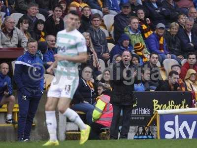 Bradford City v Yeovil  060914