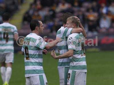 Bradford City v Yeovil  060914