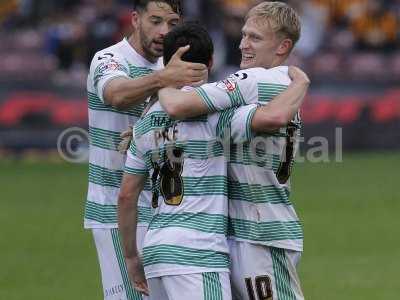 Bradford City v Yeovil  060914