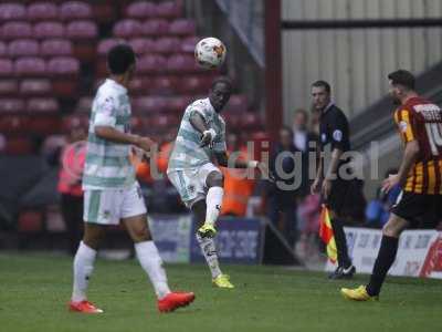 Bradford City v Yeovil  060914