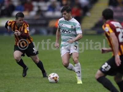 Bradford City v Yeovil  060914