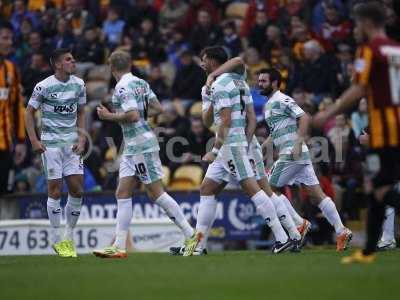 Bradford City v Yeovil  060914