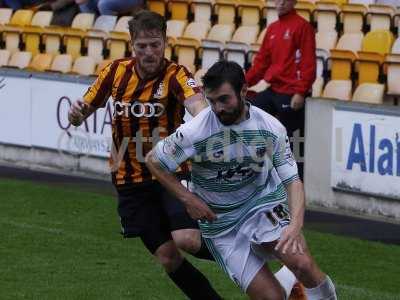 Bradford City v Yeovil  060914