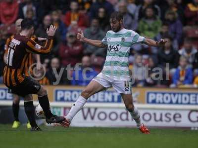 Bradford City v Yeovil  060914