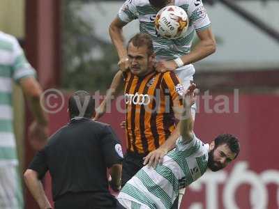 Bradford City v Yeovil  060914