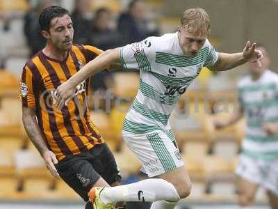 Bradford City v Yeovil  060914