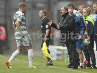 Bradford City v Yeovil  060914