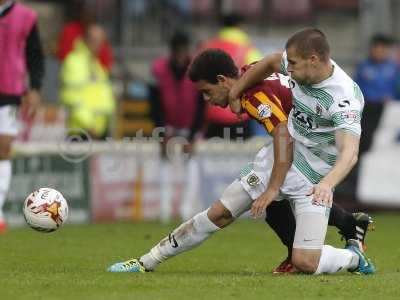 Bradford City v Yeovil  060914