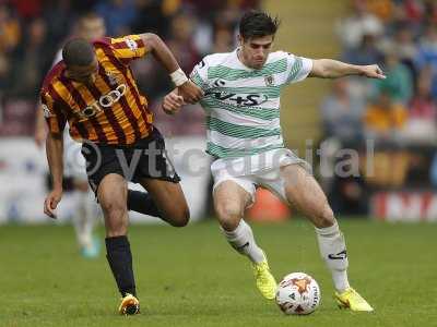 Bradford City v Yeovil  060914