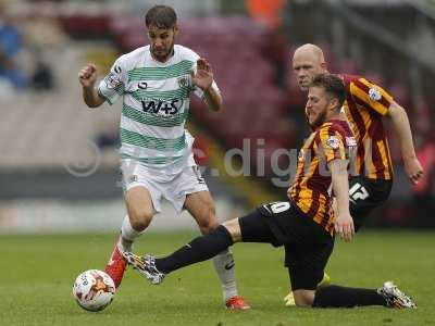 Bradford City v Yeovil  060914