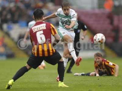 Bradford City v Yeovil  060914