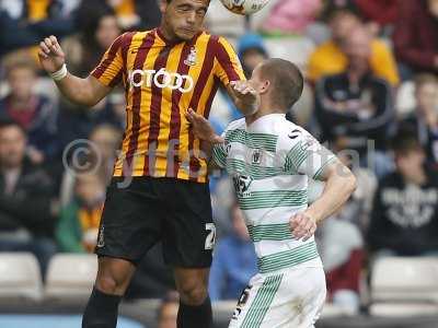 Bradford City v Yeovil  060914