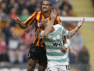 Bradford City v Yeovil  060914