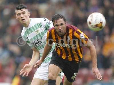 Bradford City v Yeovil  060914