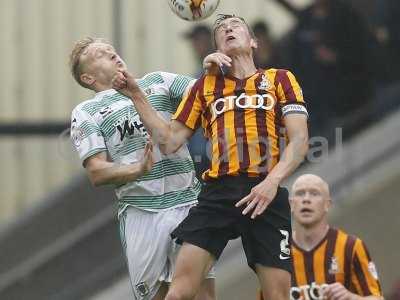 Bradford City v Yeovil  060914