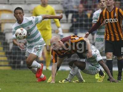 Bradford City v Yeovil  060914