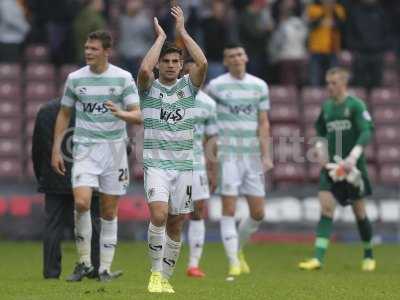 Bradford City v Yeovil  060914