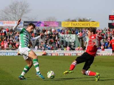 Yeovil v Barnsley 290314