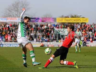 Yeovil v Barnsley 290314