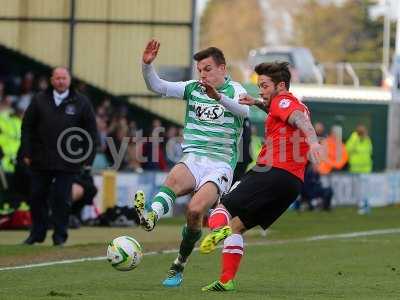 Yeovil v Barnsley 290314