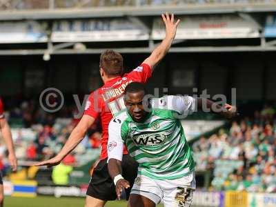 Yeovil v Barnsley 290314