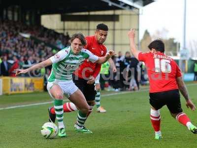 Yeovil v Barnsley 290314