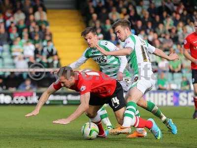 Yeovil v Barnsley 290314