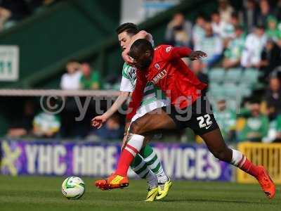 Yeovil v Barnsley 290314